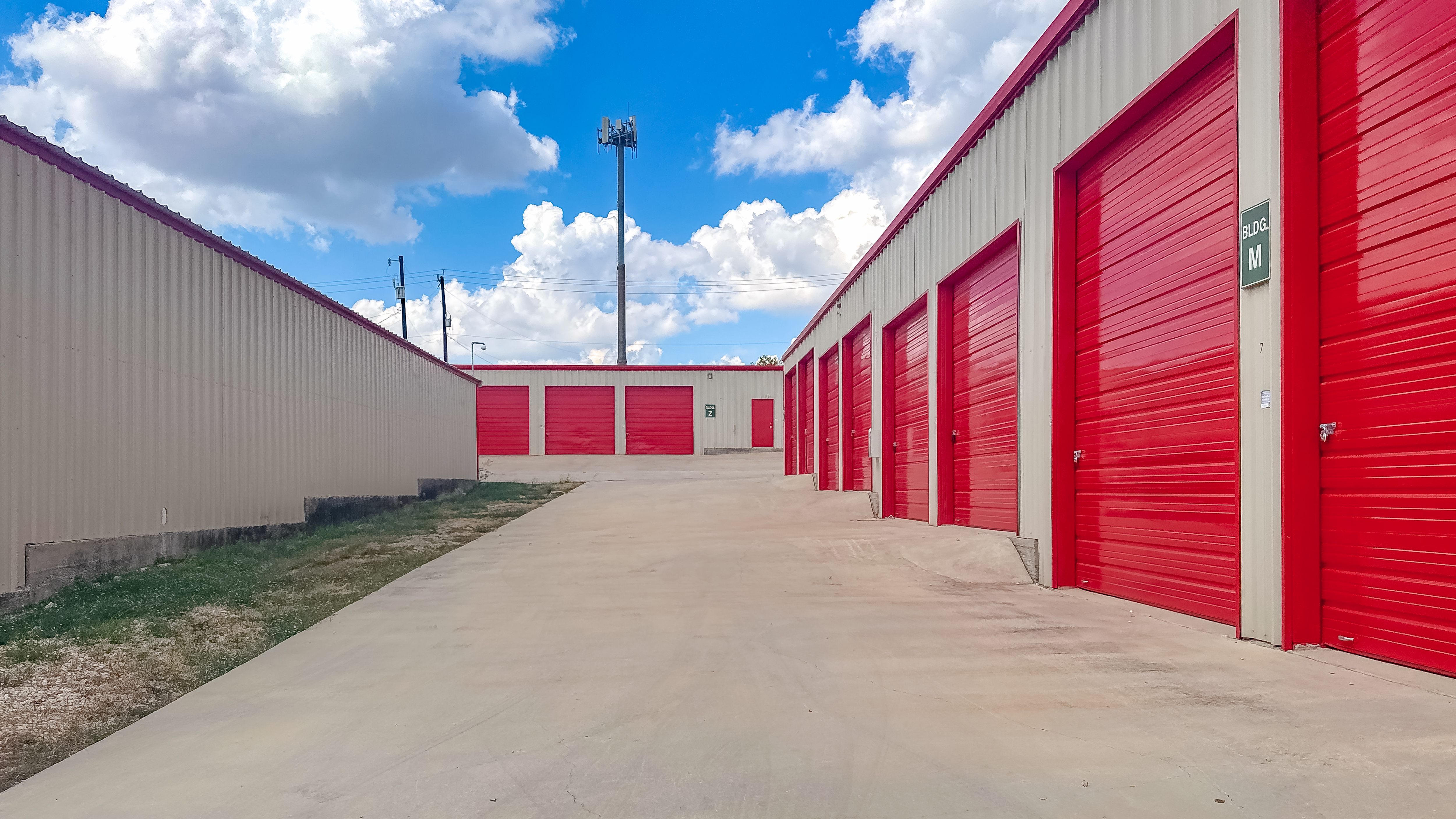 storage units converse