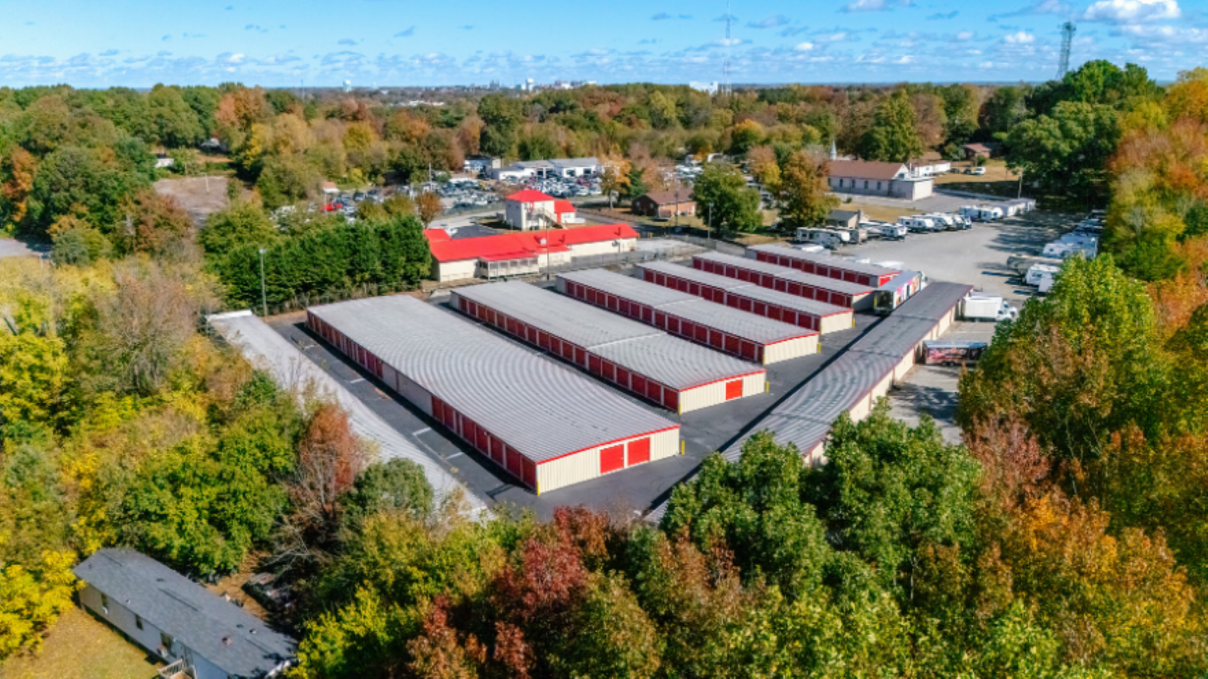 storage units high point