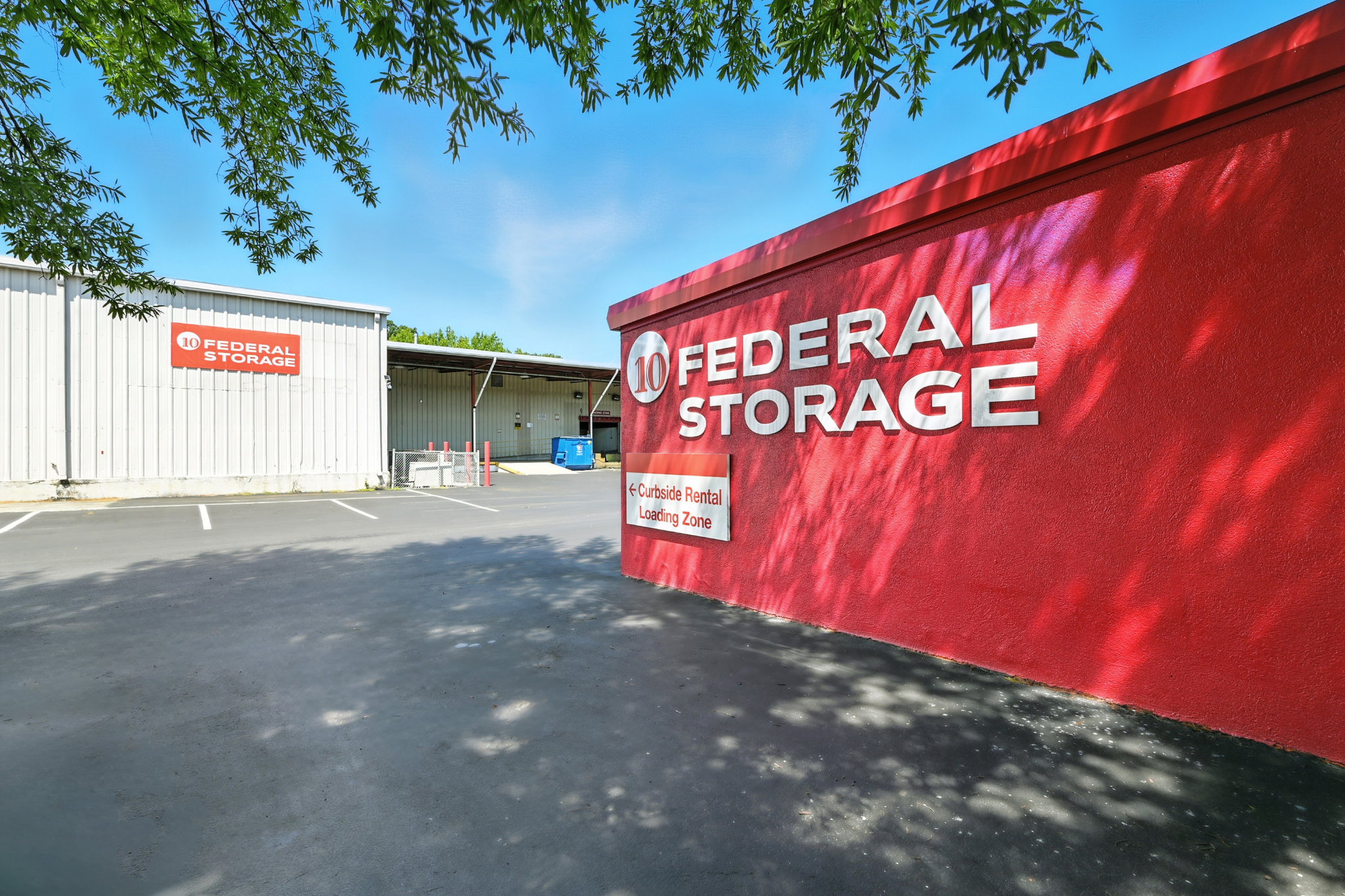 10 Federal Storage entrance in Richmond, VA