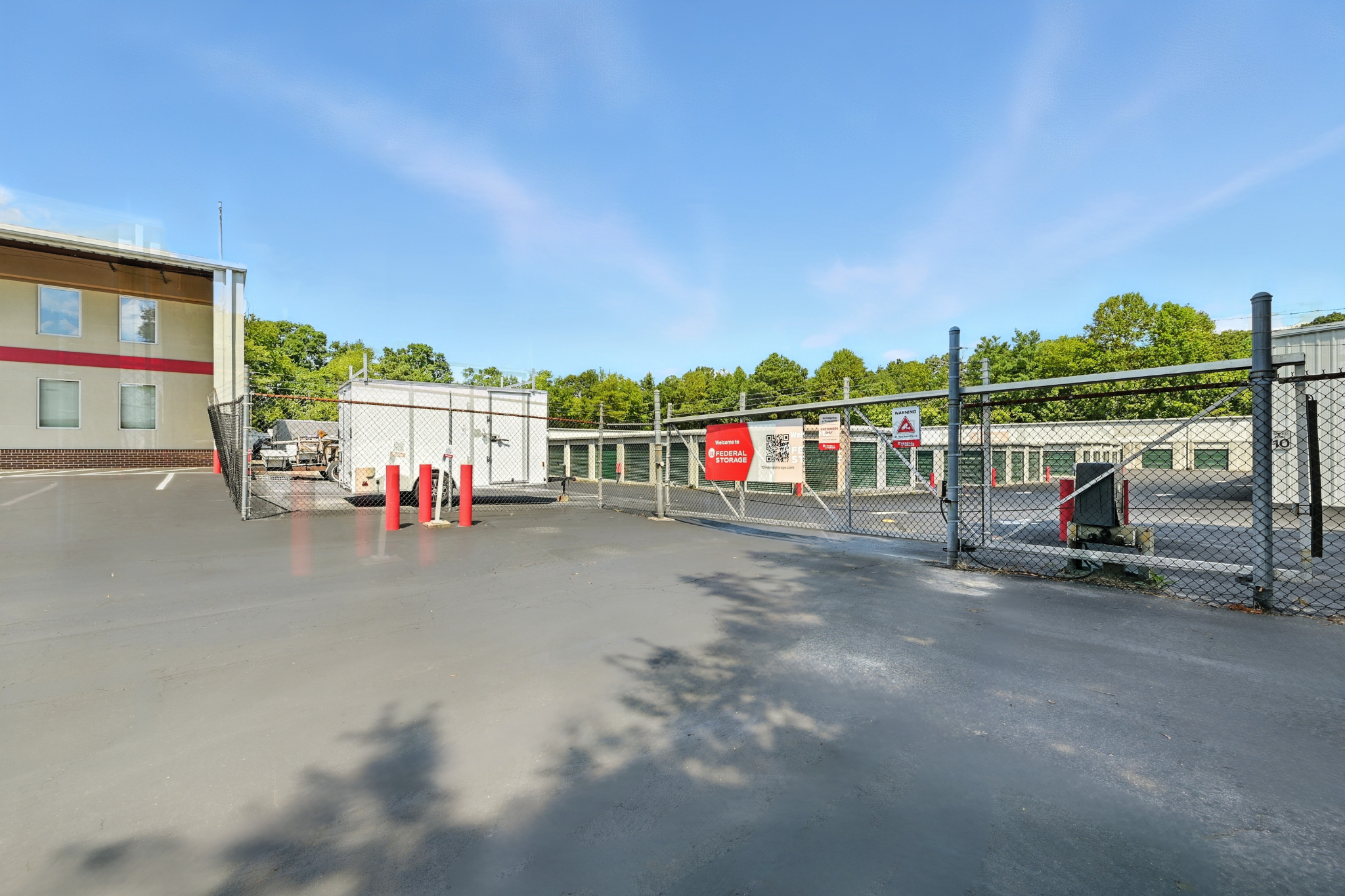 10 Federal Storage gate in Richmond, VA