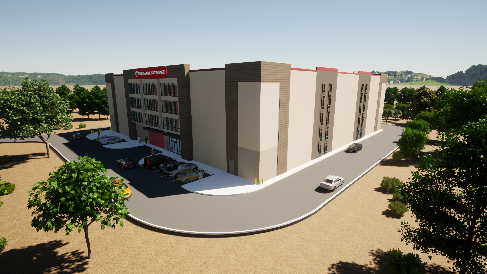 self storage facility in dripping springs, tx