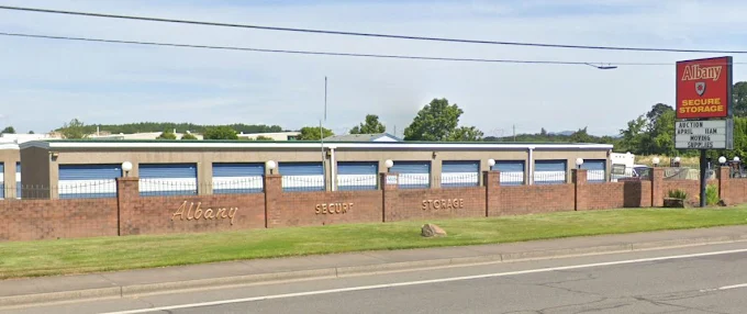 self storage units albany