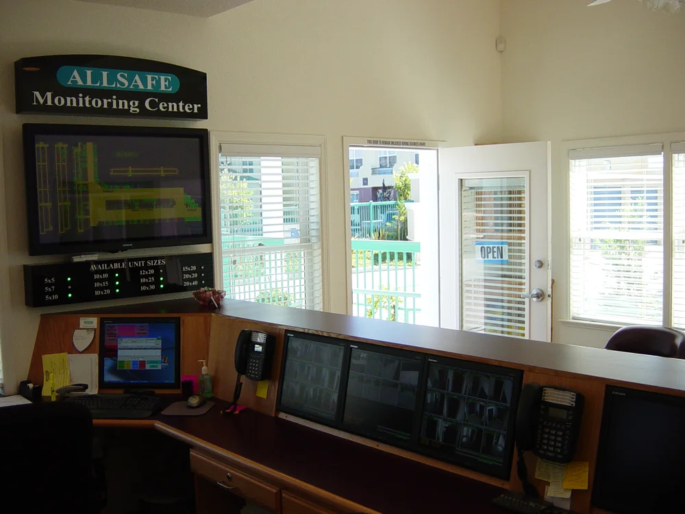 storage facility main office