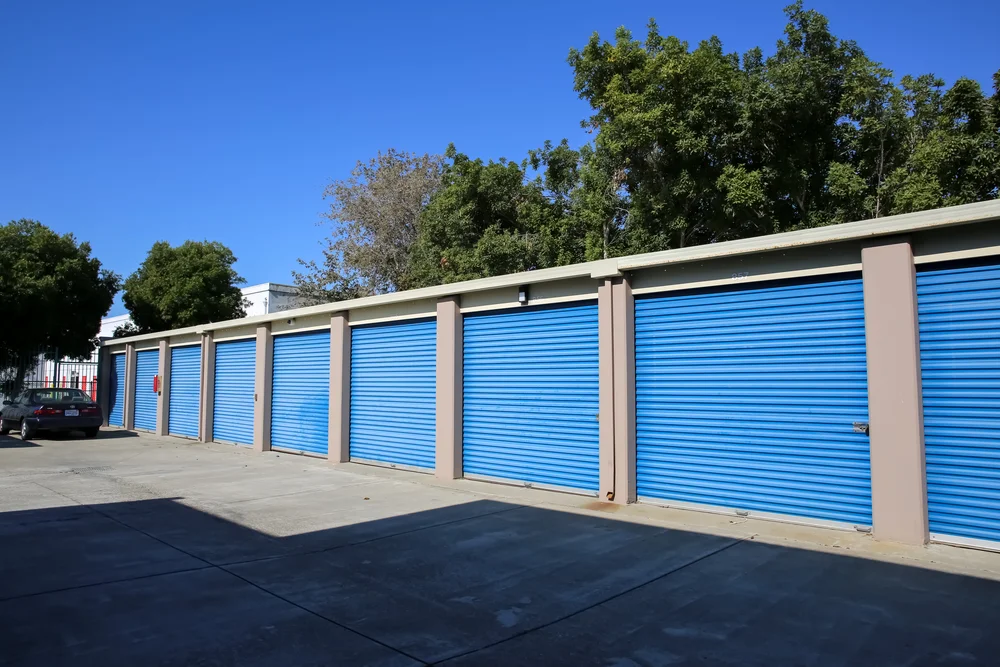 self storage units for rent