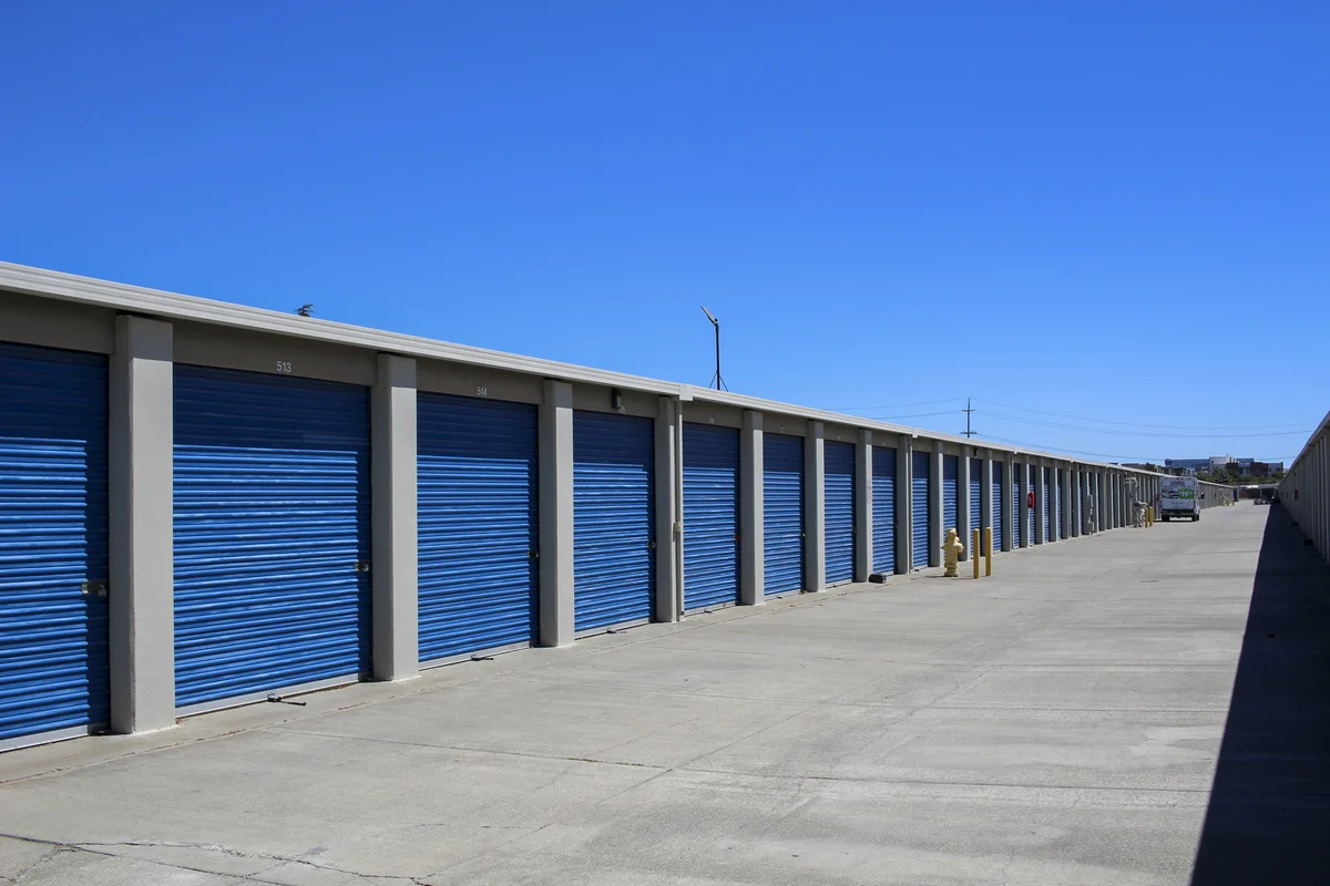 drive up self storage