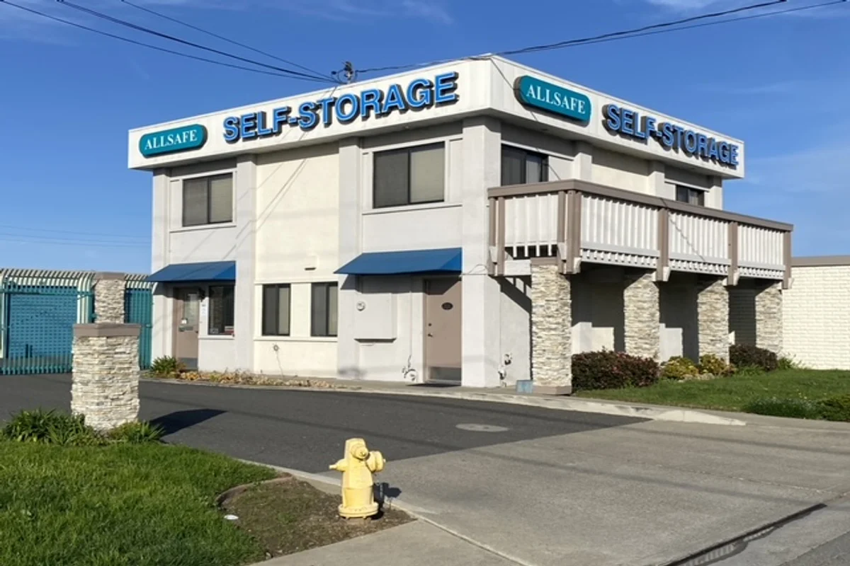 self storage units alameda