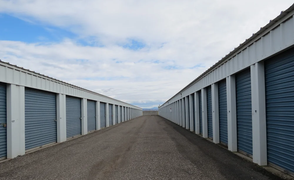 self storage units