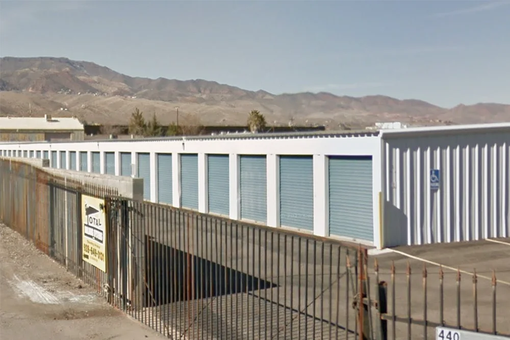 secure storage units