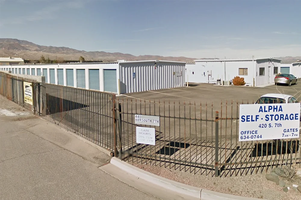 self storage units cottonwood
