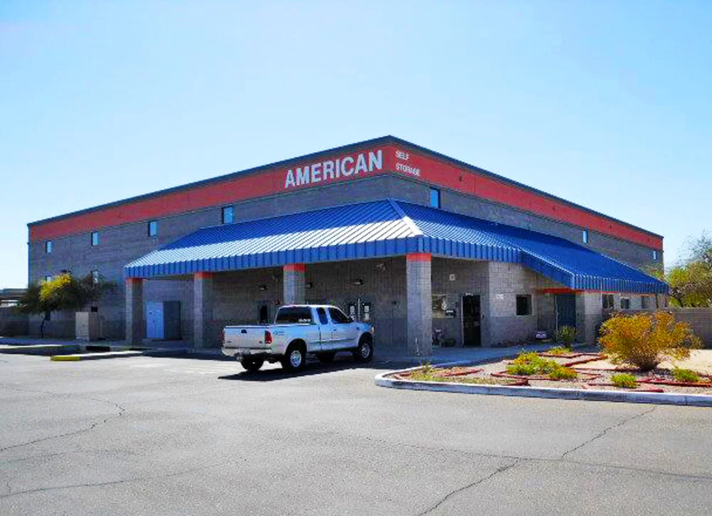 yuma storage facility