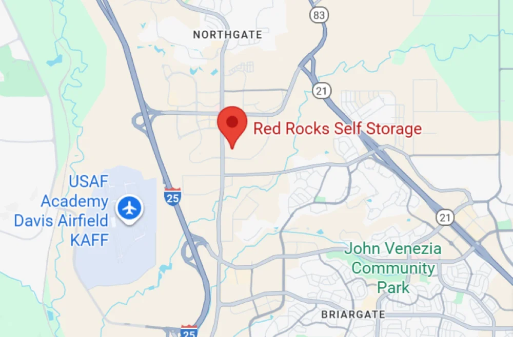 storage units near me