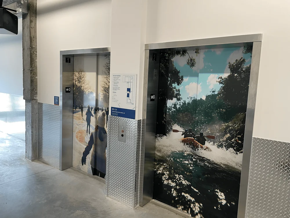 self storage elevators