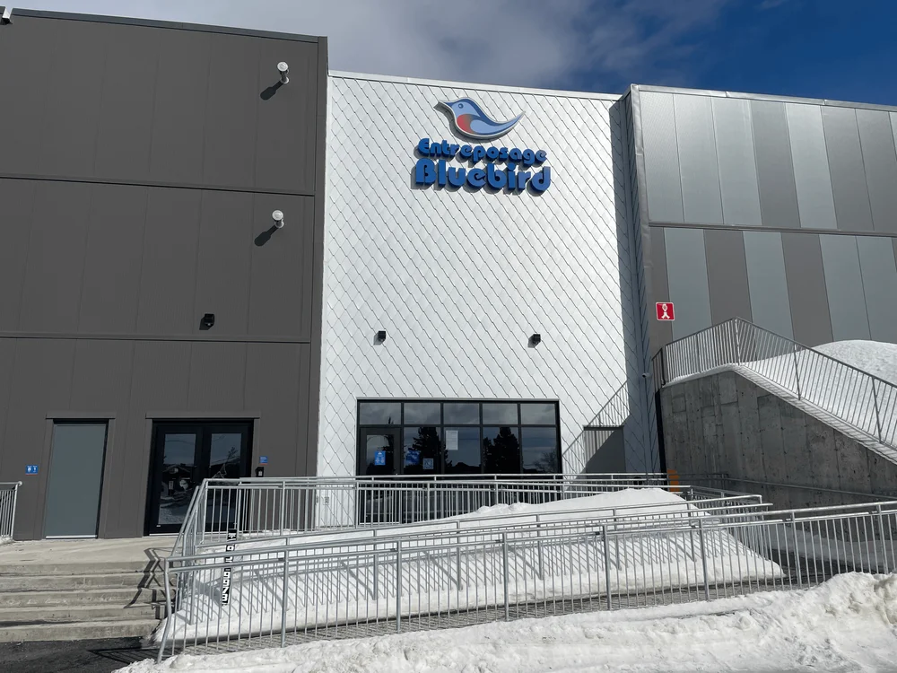 self storage units Quebec City