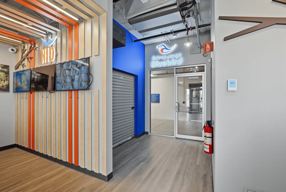 secure storage facility