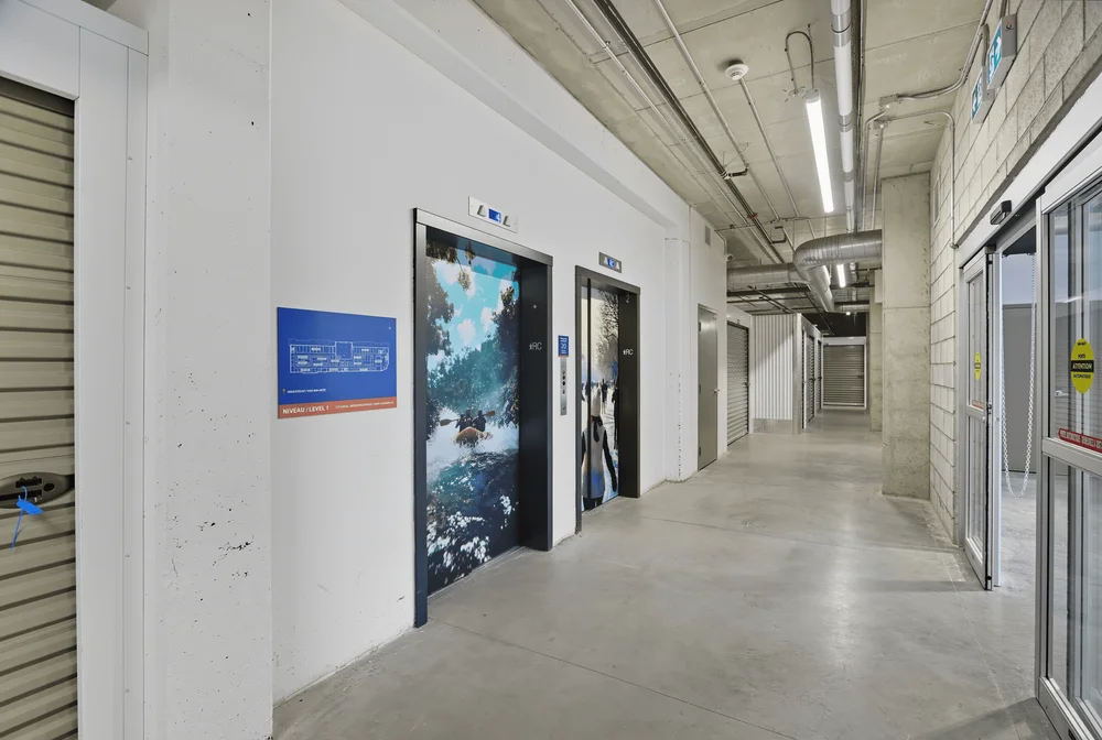 self storage unit elevators