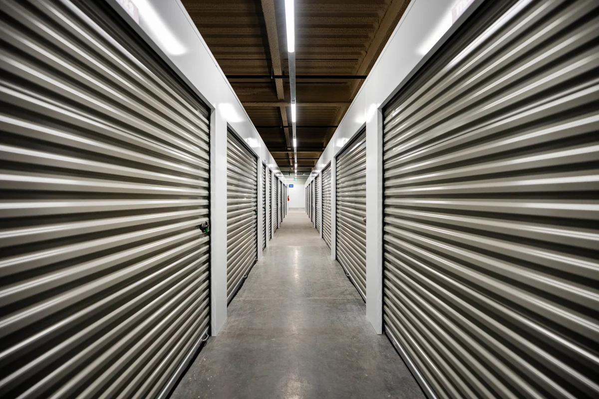 espaces de stockage climatisés