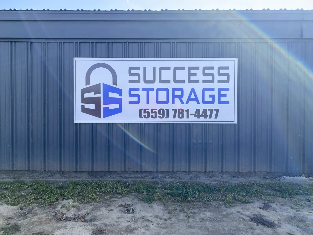 self storage units Porterville