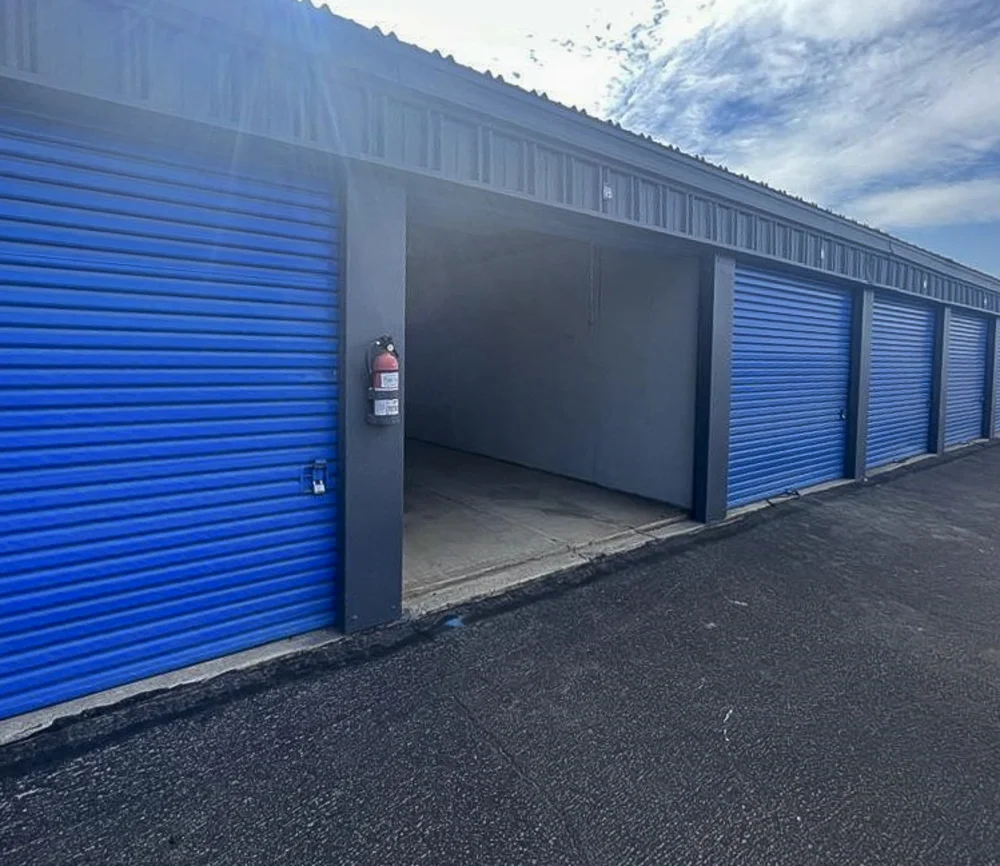large storage units