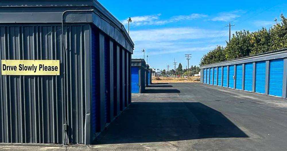 affordable drive up storage