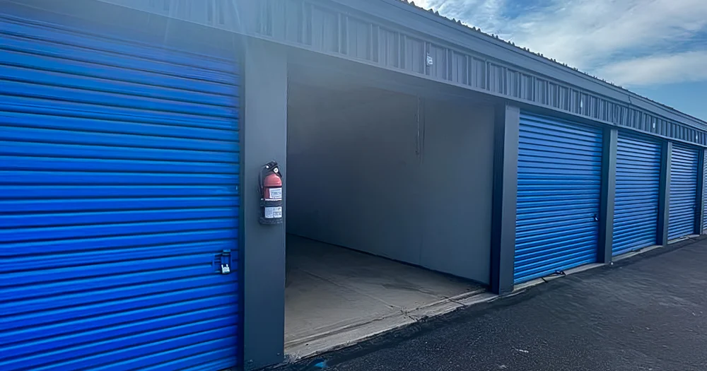 drive up storage near me
