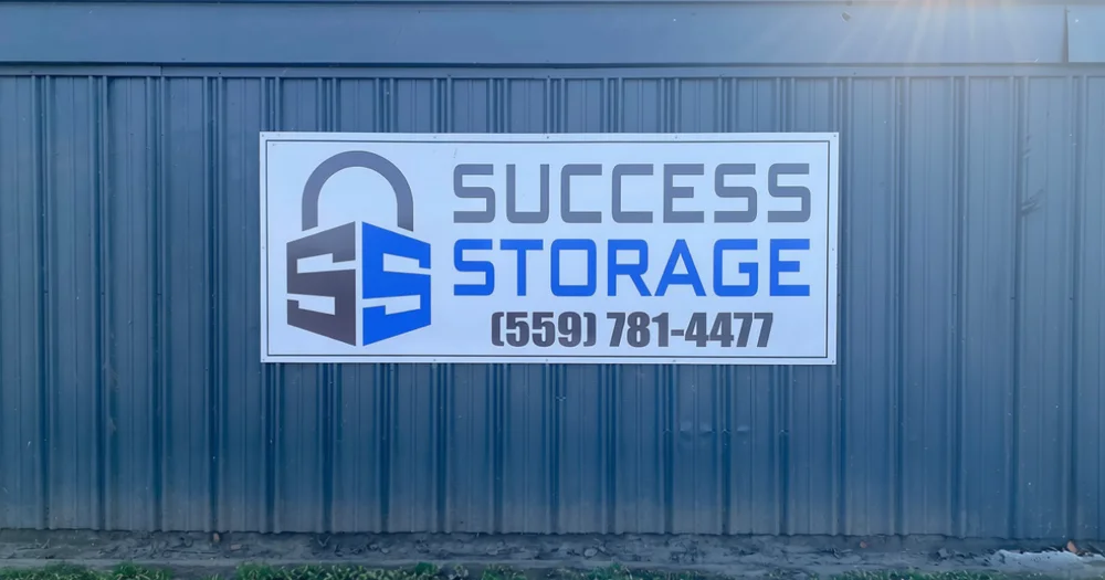 self storage units porterville