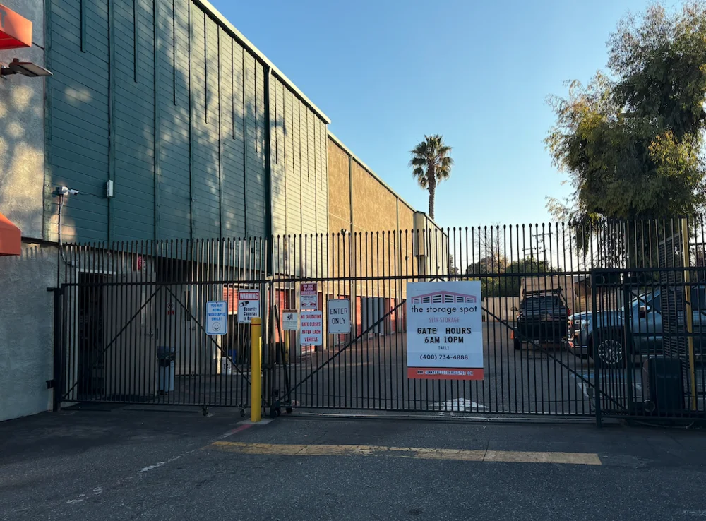 secure storage units