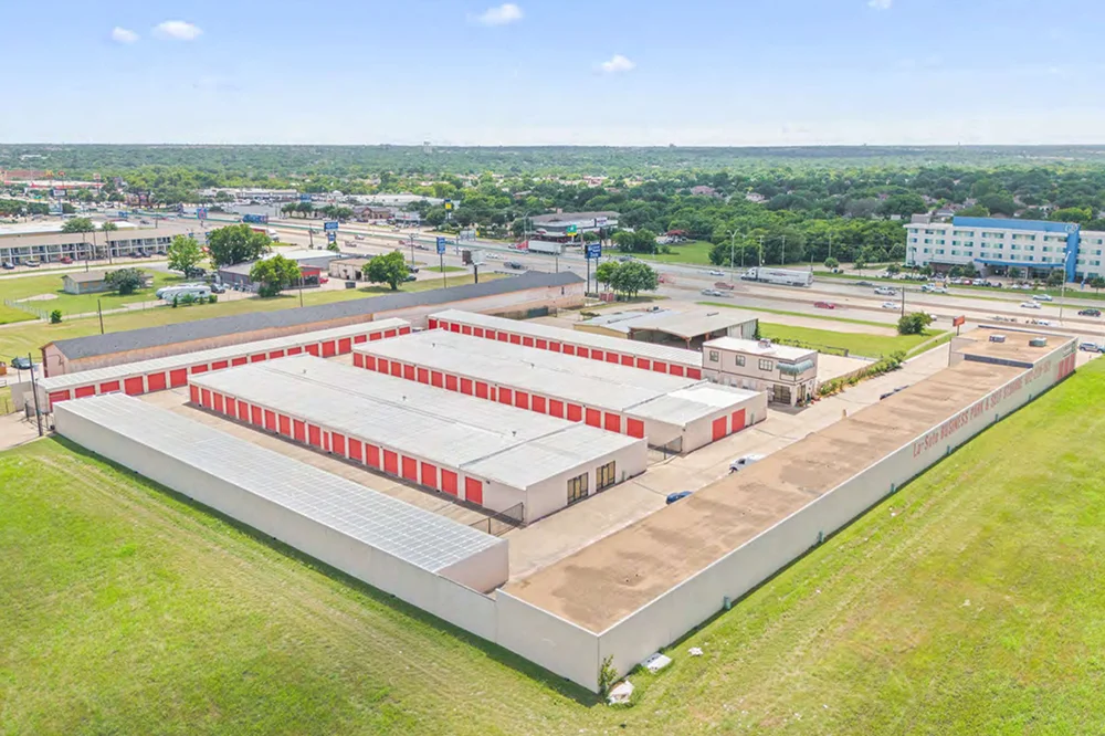 self storage units dallas