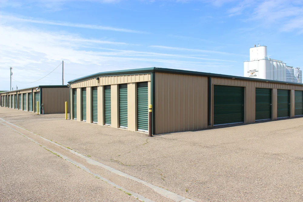 bushland storage facility
