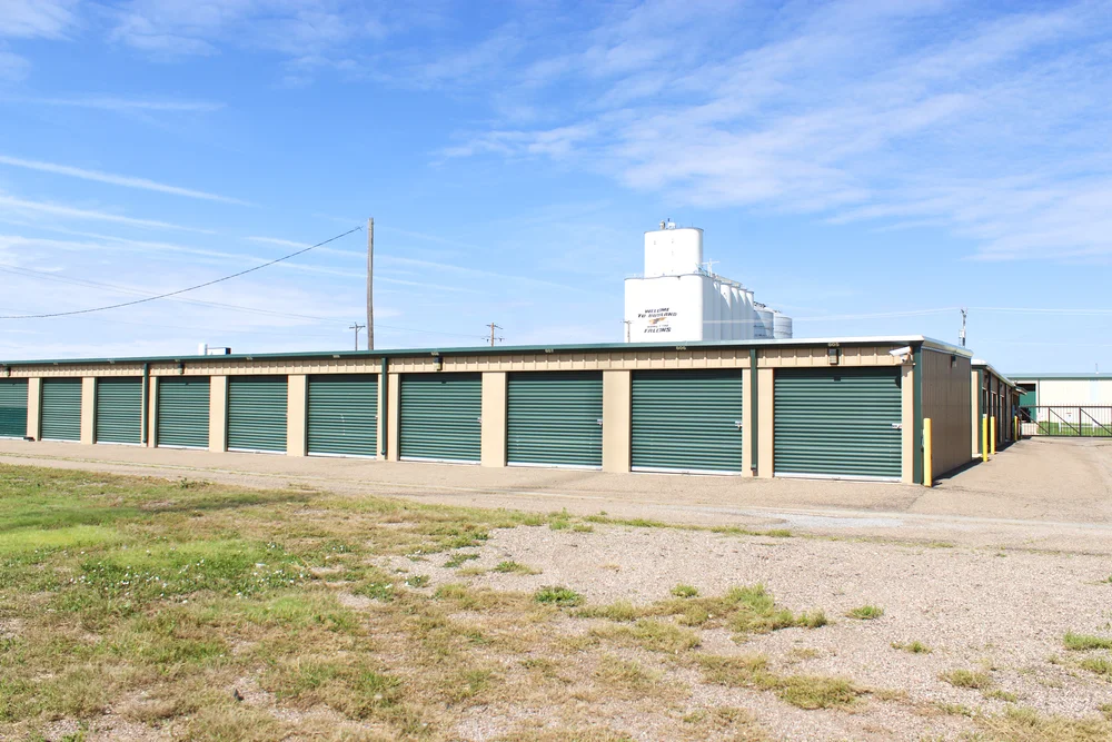 bushland storage units