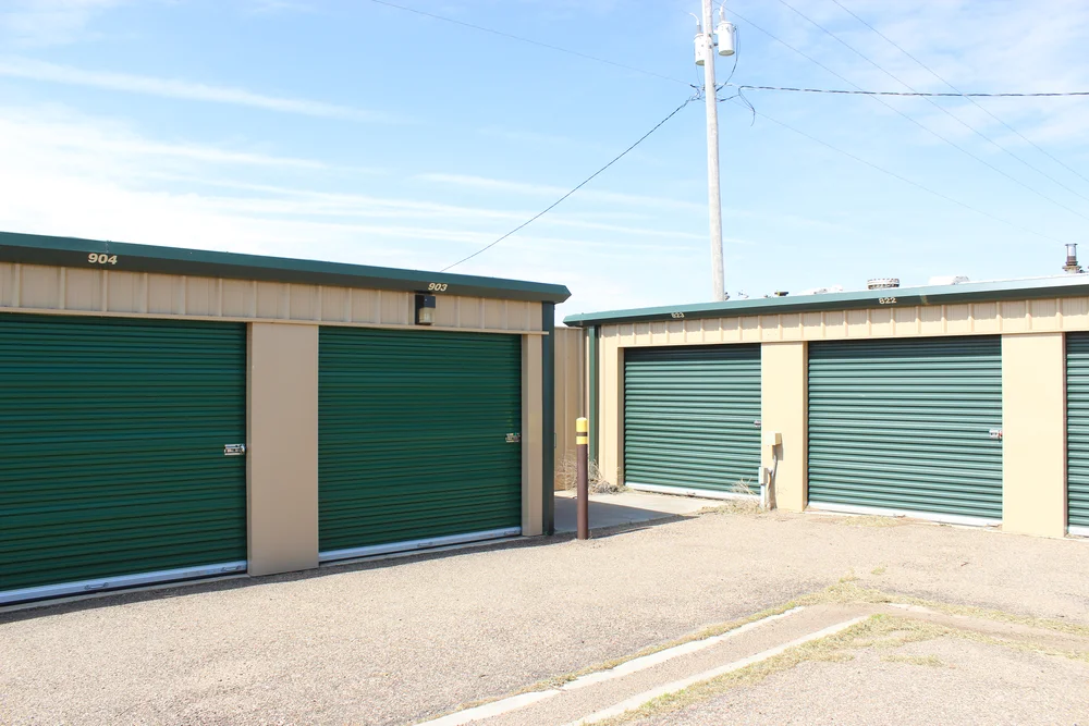 secure storage bushland