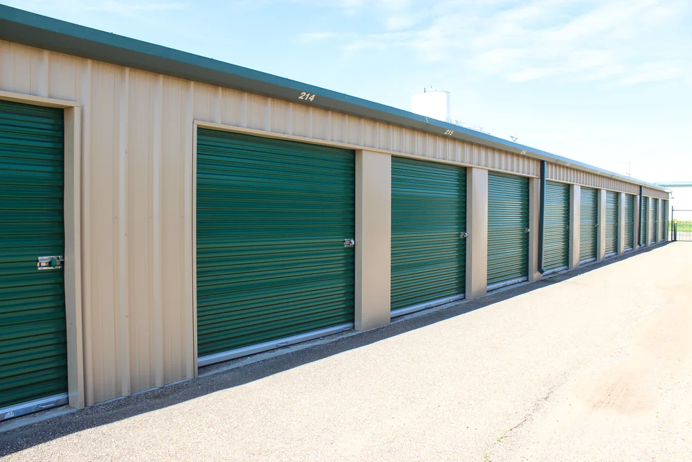 storage units for rent