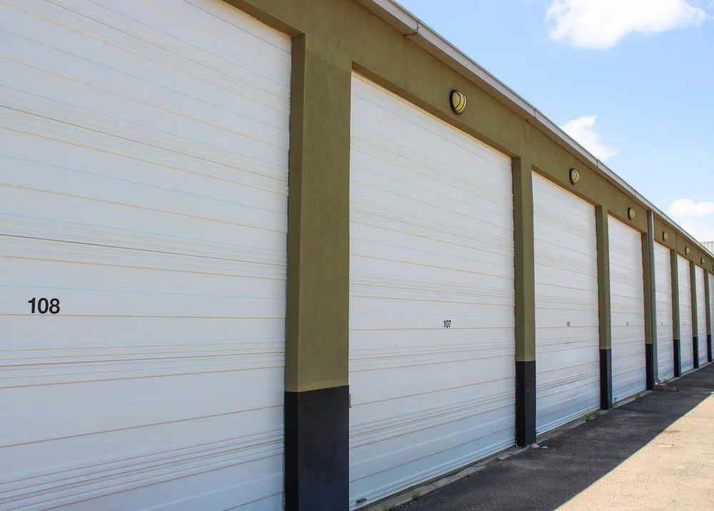 large storage units