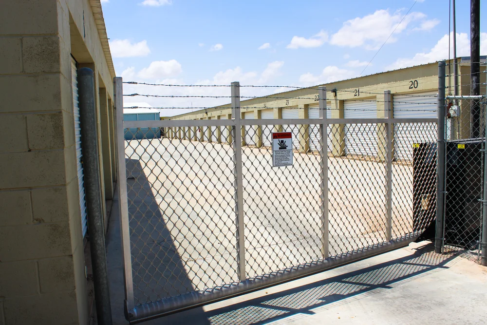 secure storage in midland