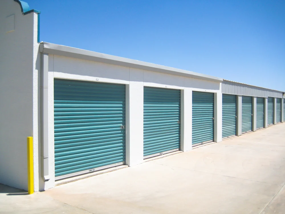 storage facility in Odessa