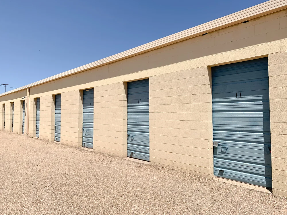 small storage units
