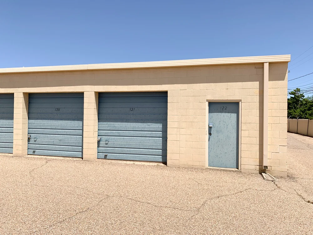 storage units for rent