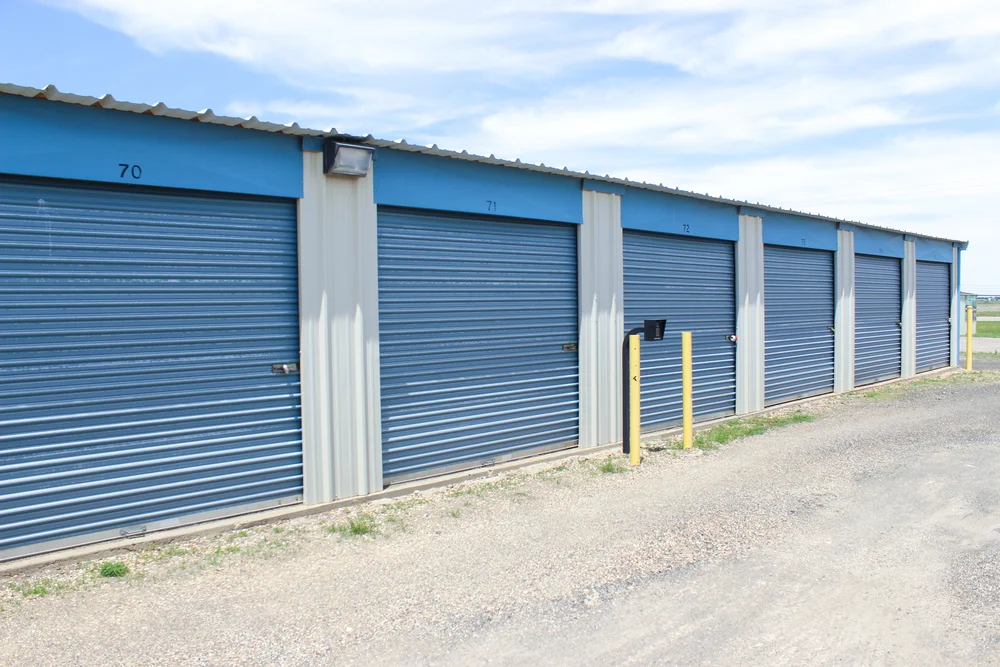 storage units for rent