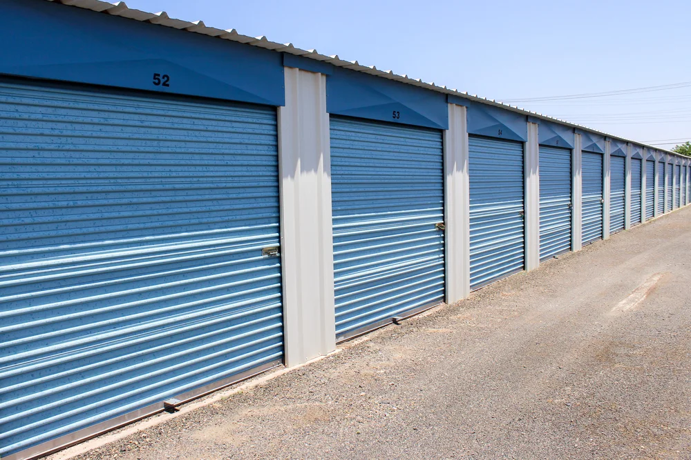 large storage units