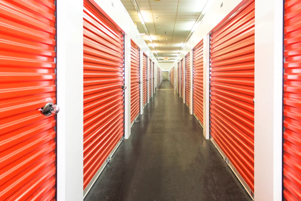 modern self storage