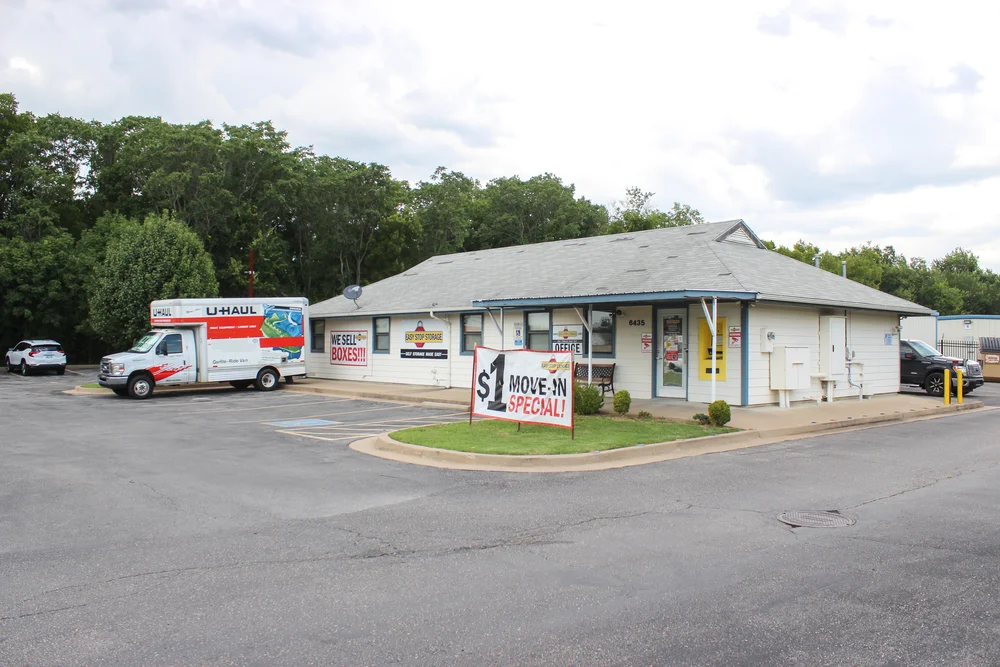 self storage units Tulsa