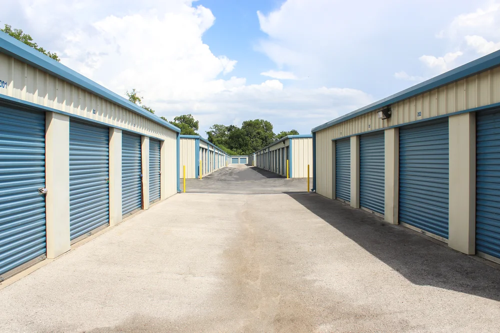 Tulsa storage facility