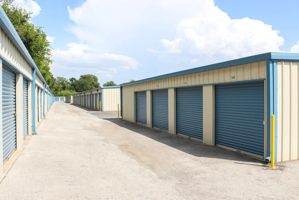 storage units for rent in Tulsa