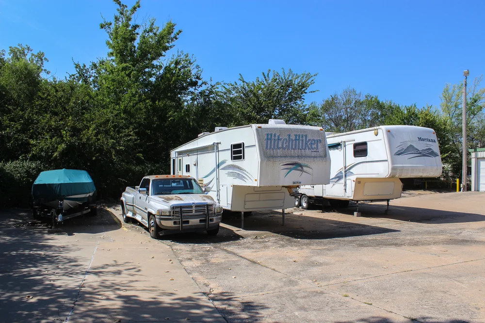 camper storage