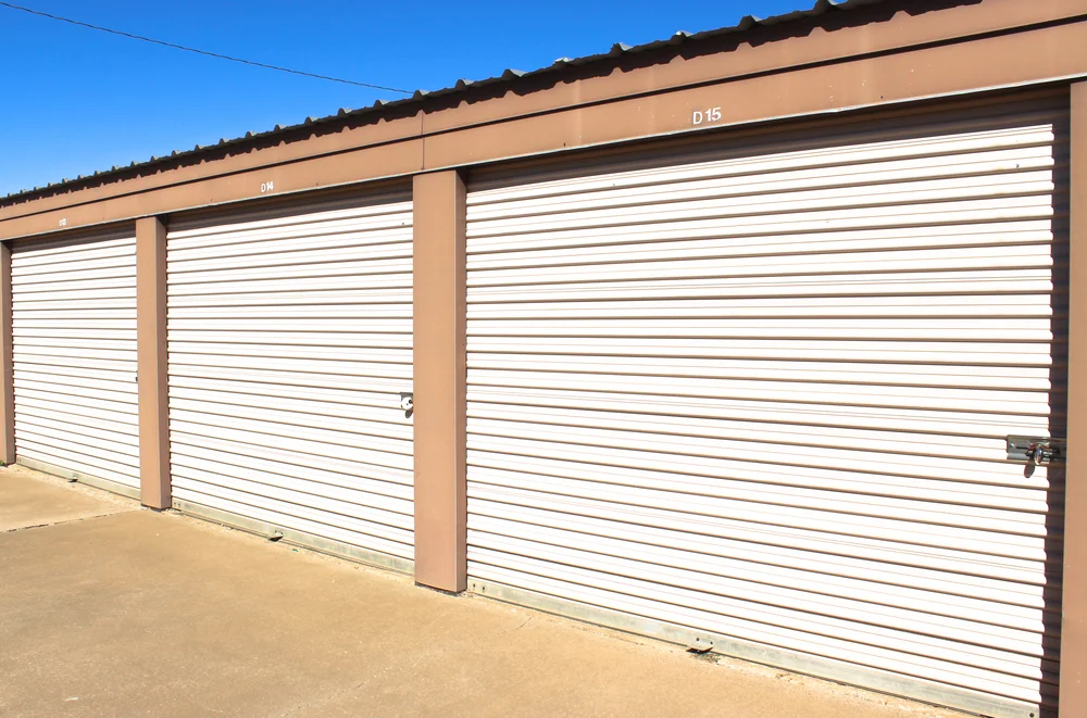 large storage units
