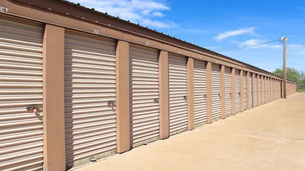 Lubbock storage units