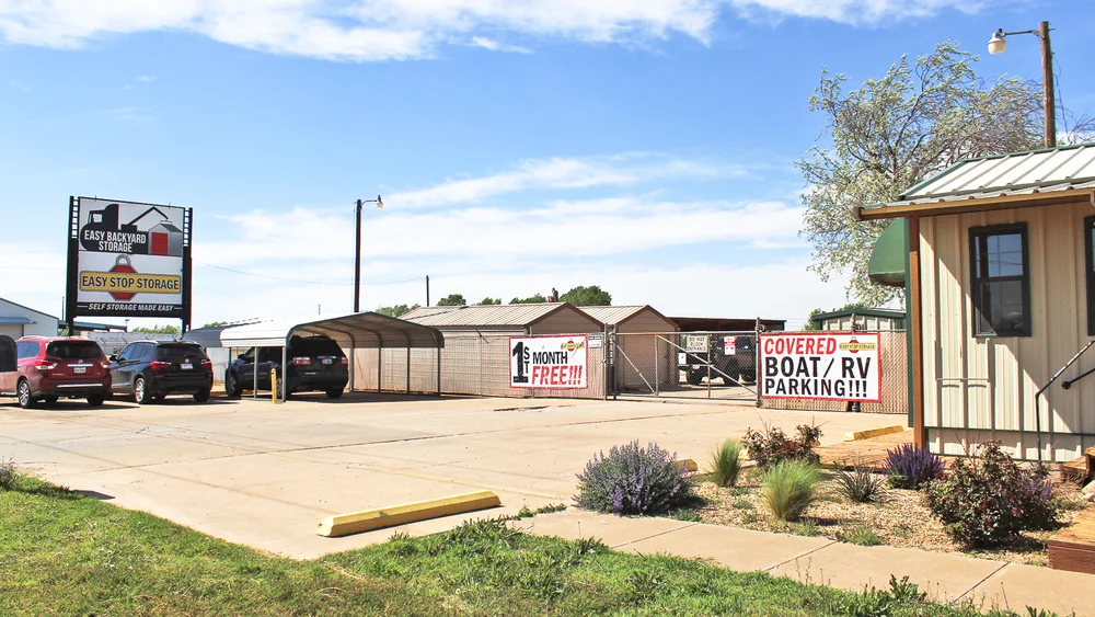 self storage units Lubbock