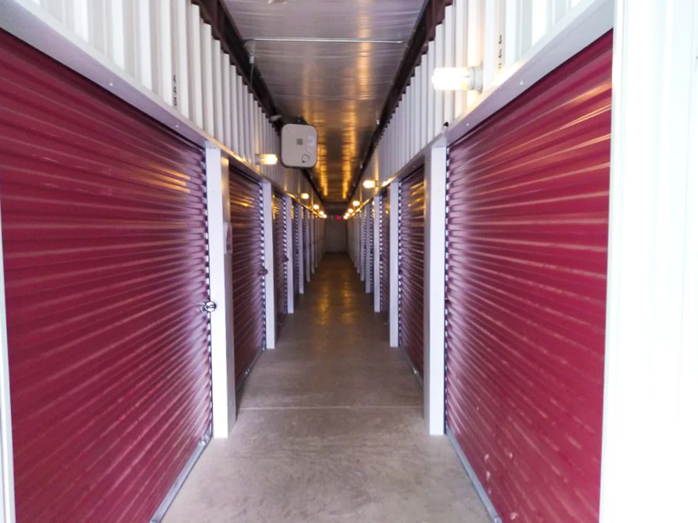 modern self storage