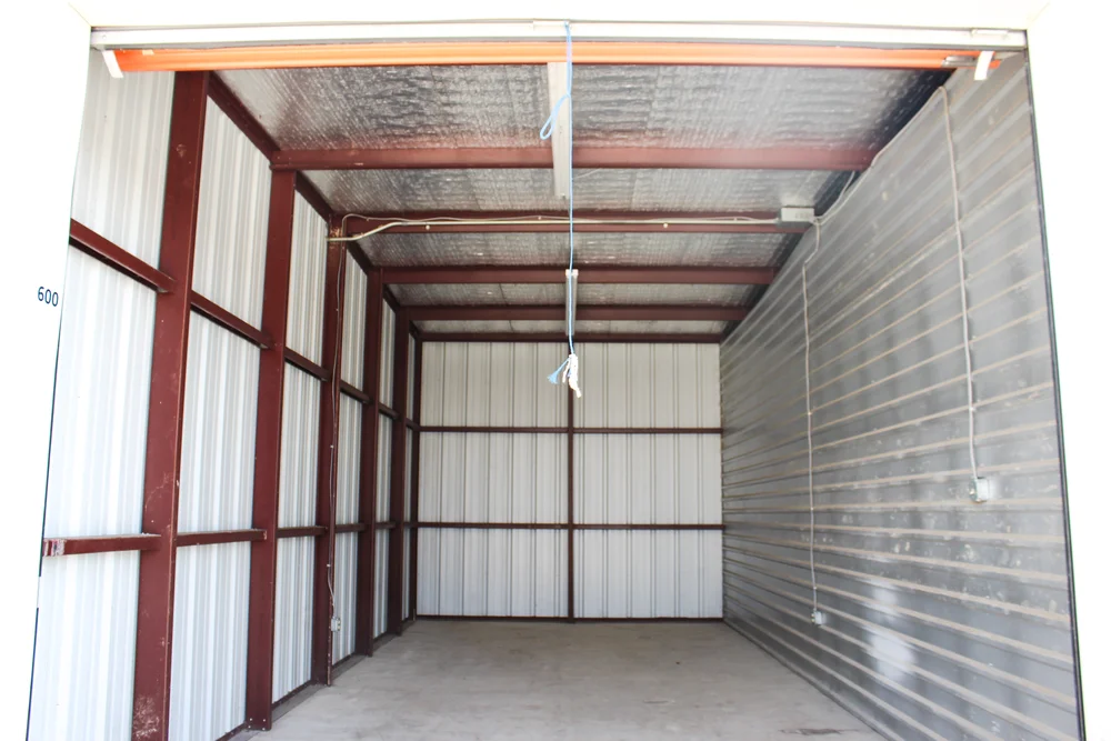 large storage units