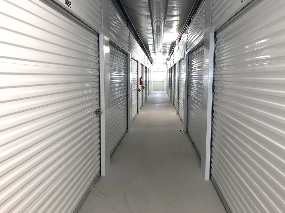 Liberty Hill storage units