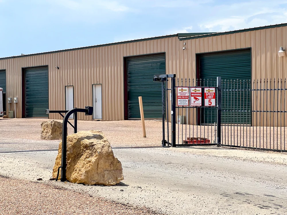 secure storage
